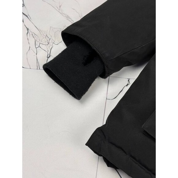 Canada Goose Citadel Expedition Down Parka Jacket Black - Picture 7 of 15